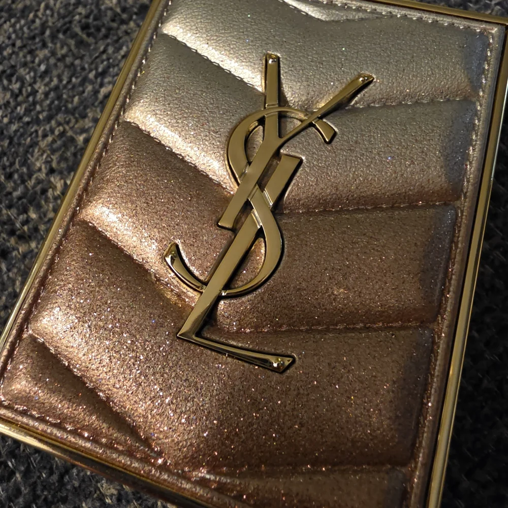 NEW~ YSL COUTURE MINI CLUTCH COLLECTOR Eyeshadow Palette~ 126 Sparking Lust